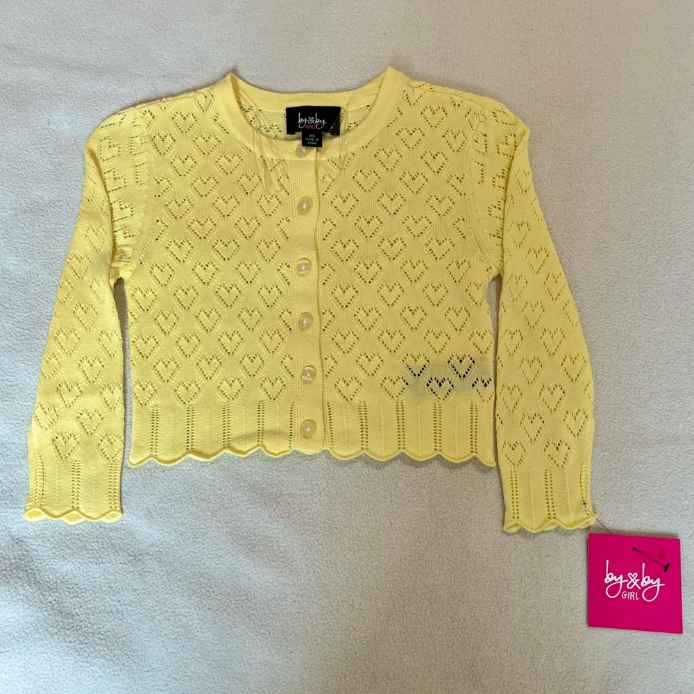 by&by girl jacket